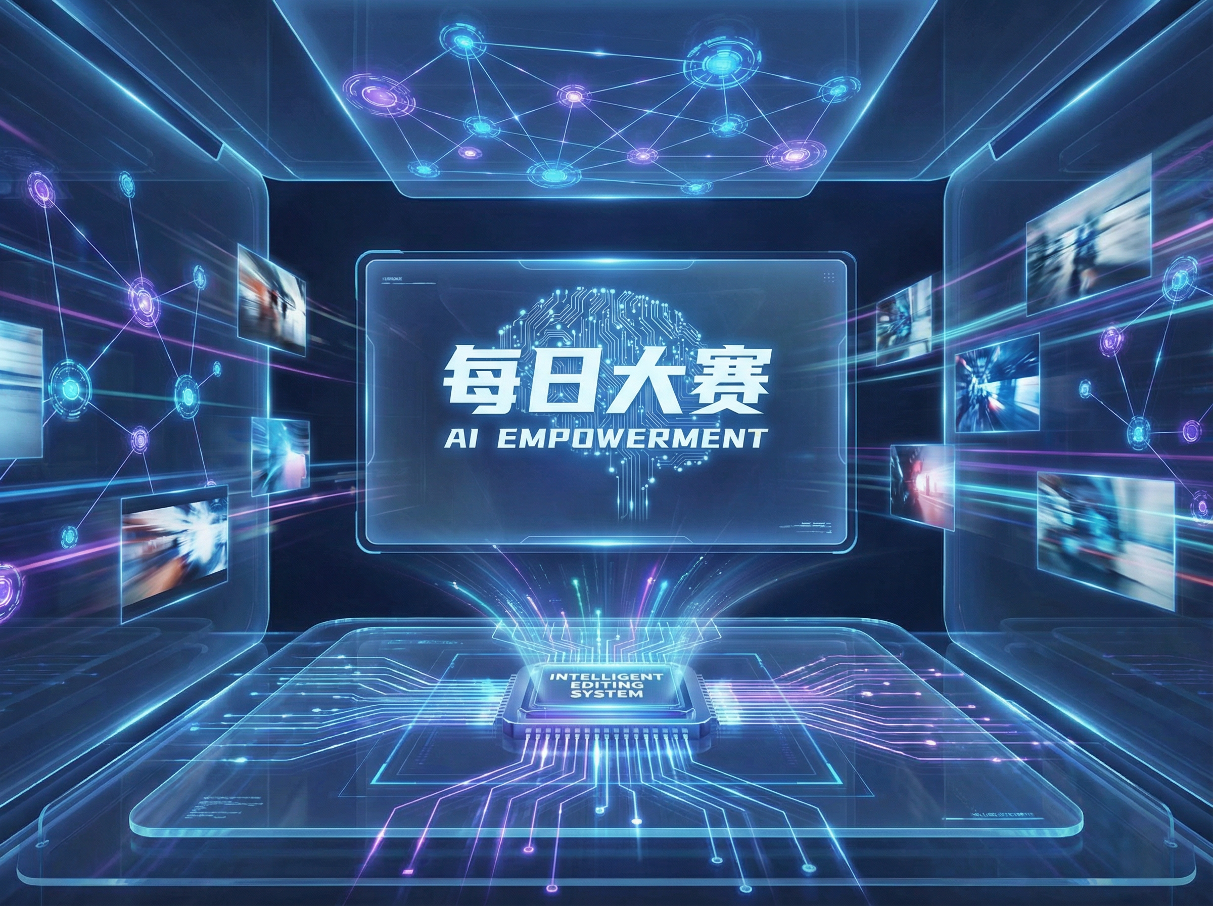 每日大赛 AI 赋能创作工具
